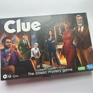 Hasbro Clue Mystery Game